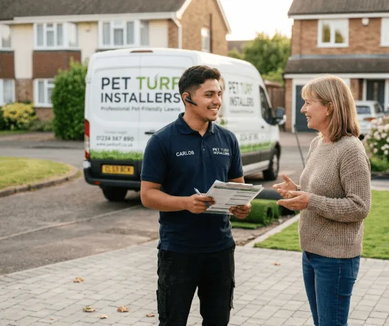 Pet Turf Installation Speed, NC FAQs